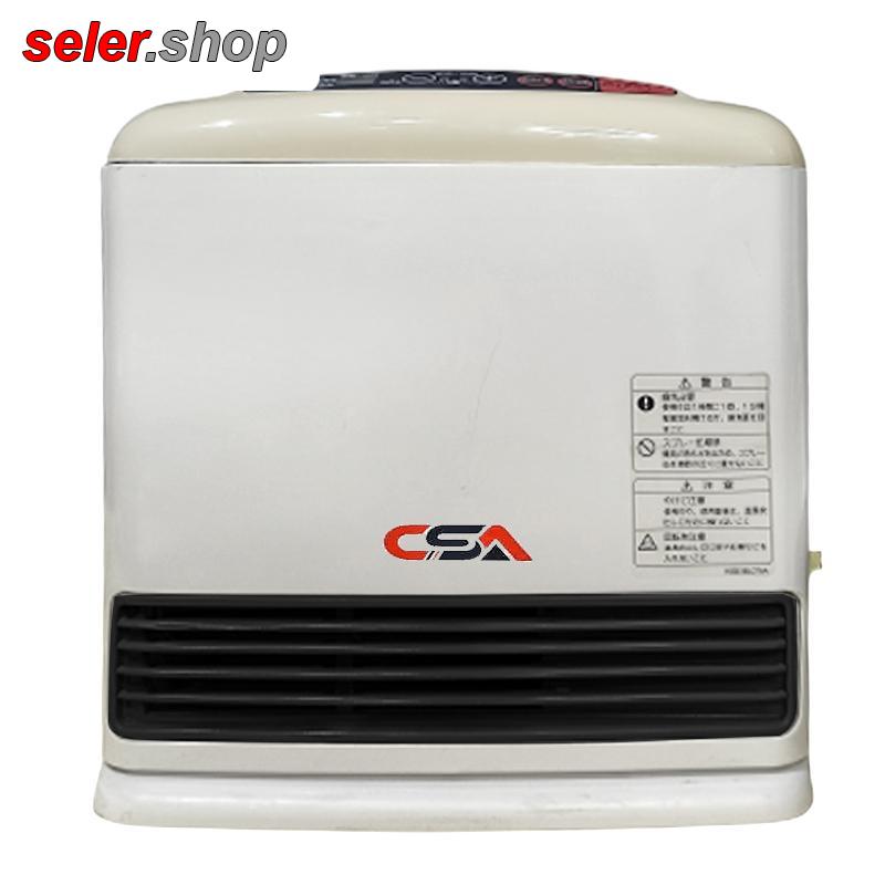 فروش ویژه بخاری گازی LPG فن دار ژاپنی بدون دودکش 2500 مناسب گاز کپسولی