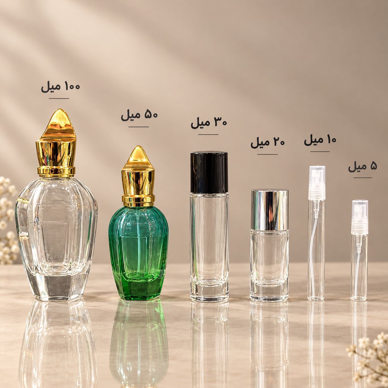عطر مولکول 02 گرید 1 - Molecule 02 (قابل انتخاب از 5 تا 100 میل)