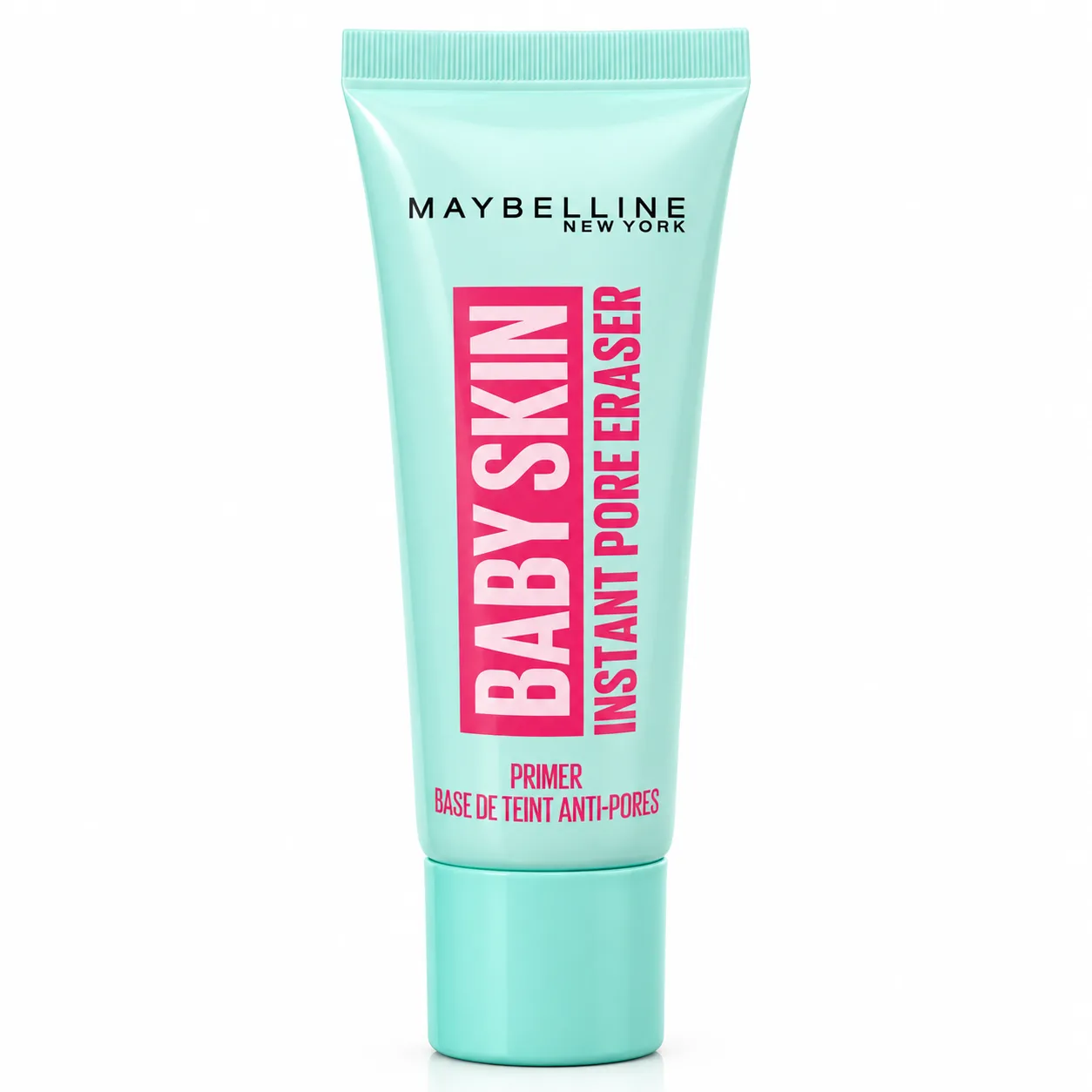 پرایمر جمع کننده منافذ میبلین Maybelline مدل Baby Skin حجم 22 میلی لیتر