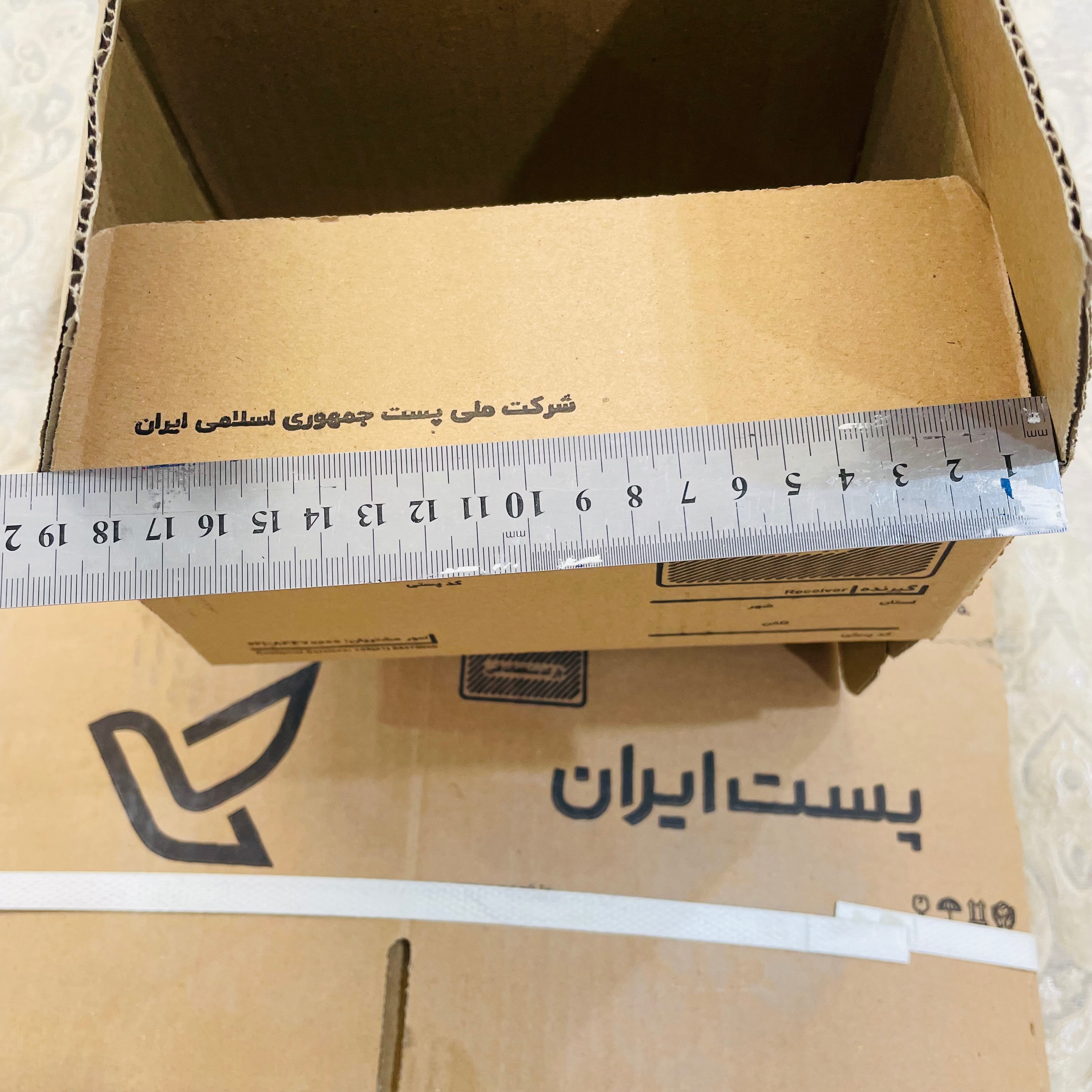 کارتون پستی سایز 2 بسته 20 عددیجدید