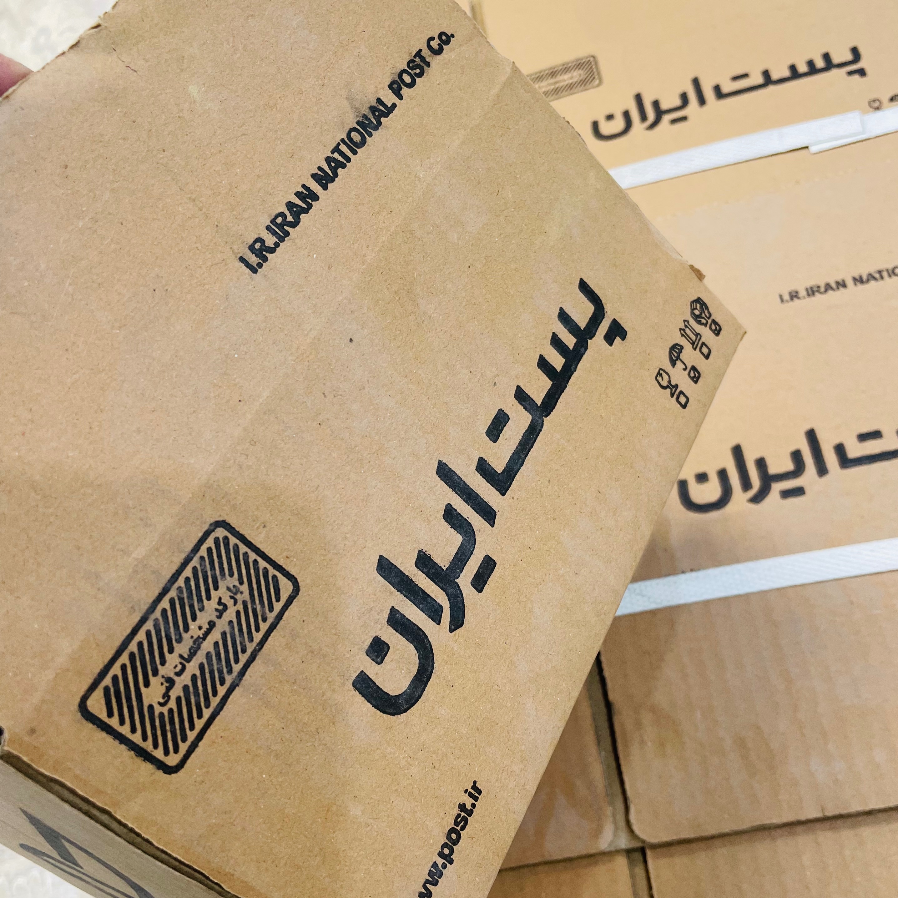 کارتون پستی سایز 2 بسته 20 عددیجدید