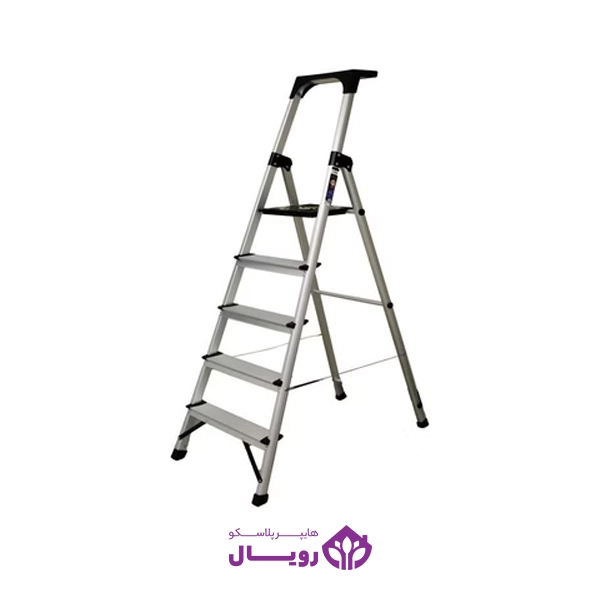 نردبان 5 پله آلومینیوم یونیک کد UN-2305