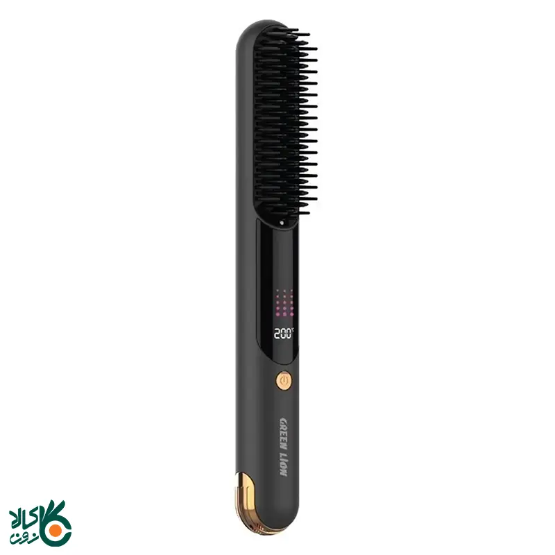 برس حرارتی گرین لاین مدل Green Lion Infrared Hair Comb