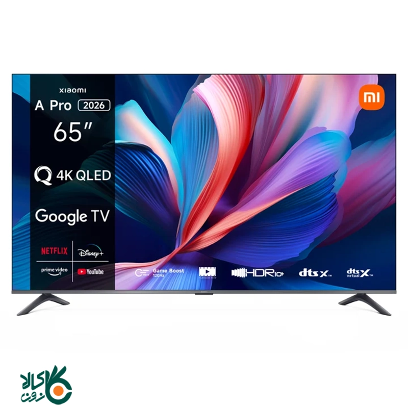 تلویزیون شیائومی 65 اینچ مدل MI TV A PRO QLED 2026جدید