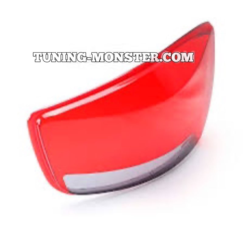 طلق چراغ عقب تیبا 2 طرح کادنزا قرمز دودی ( پس کرایه )