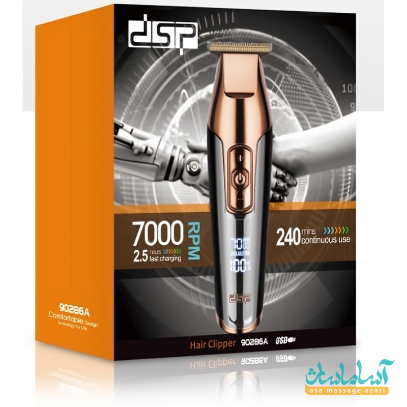 ماشین اصلاح موی سر و صورت دی اس پی مدل +90286A