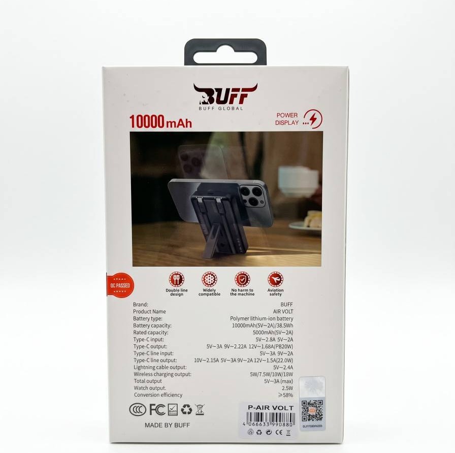 پاوربانک 10000 air volt بوفجدید