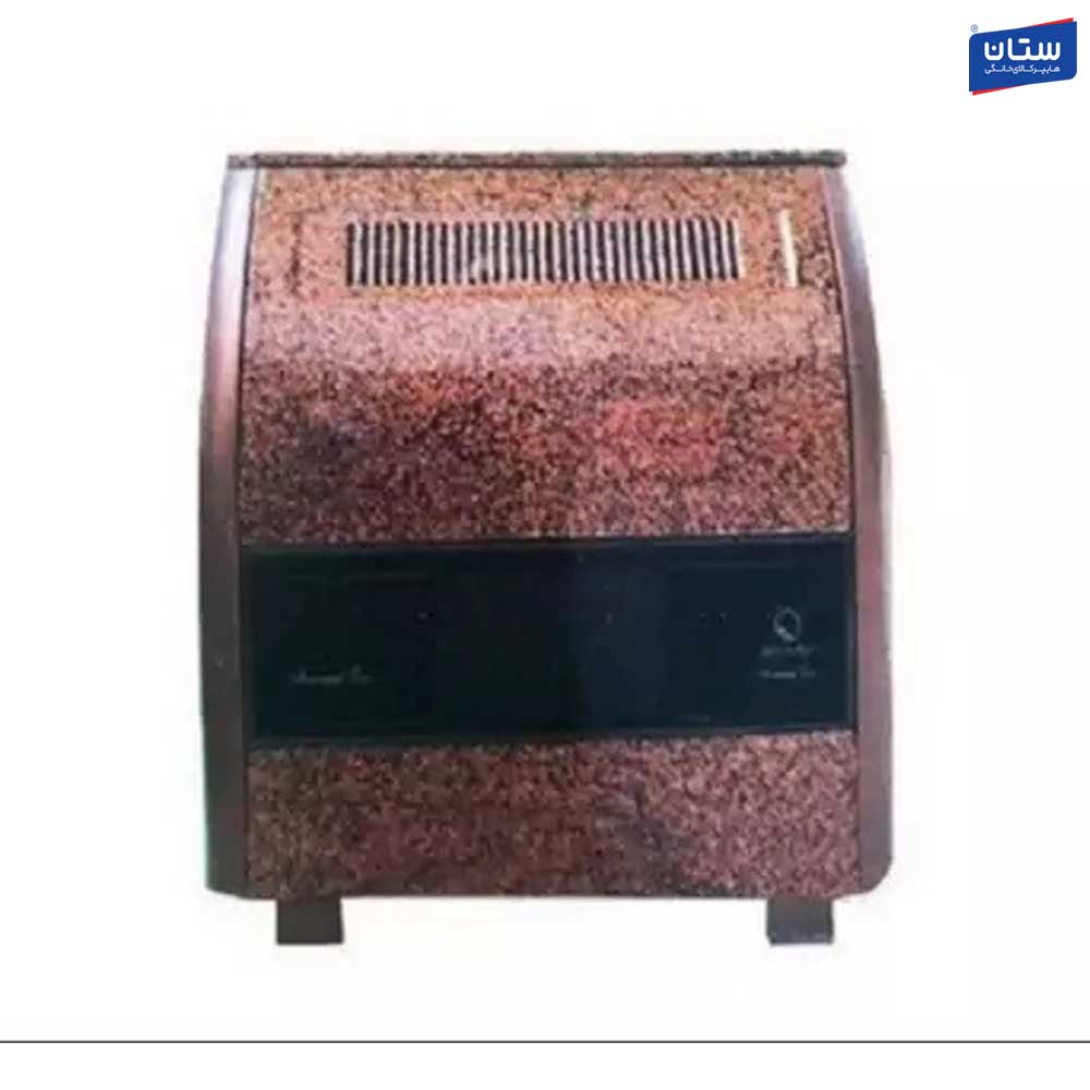 بخاری گازی مروارید سوز طرح سوپر گرافیک آذرخش مدل 9000