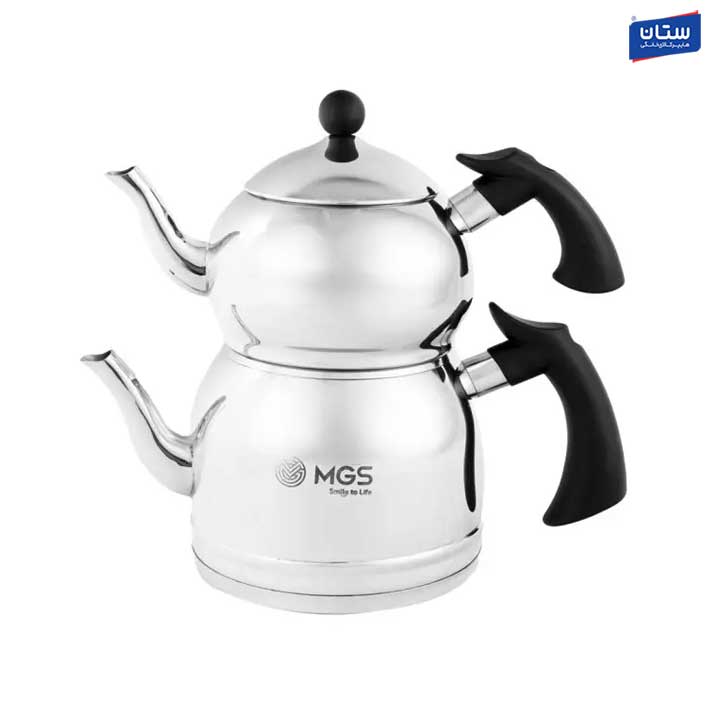 ست کتری و قوری 2.5 لیتر ام جی اس MGS مدل K 41019