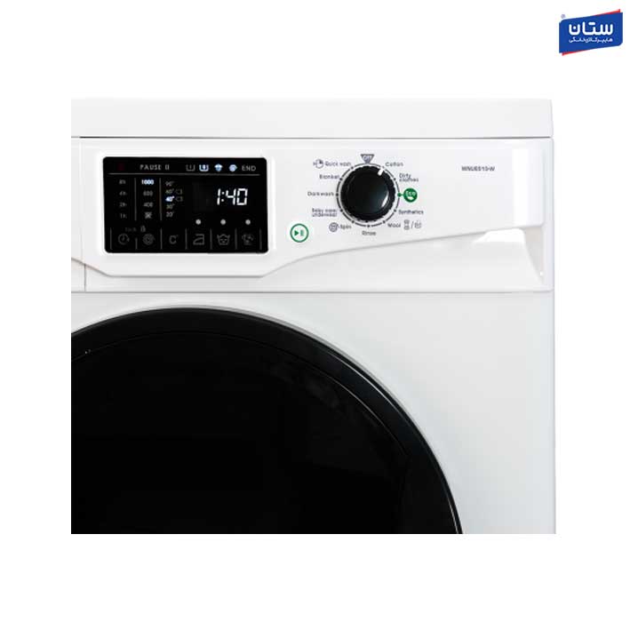 ماشین لباسشویی 6 کیلویی آبسال مدل WNU6510