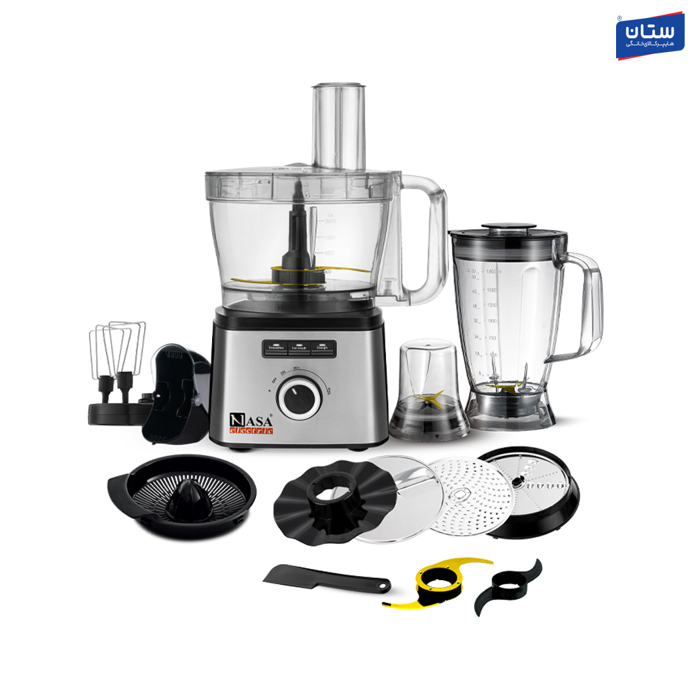 غذا ساز ناسا الکتریک مدل NS-627