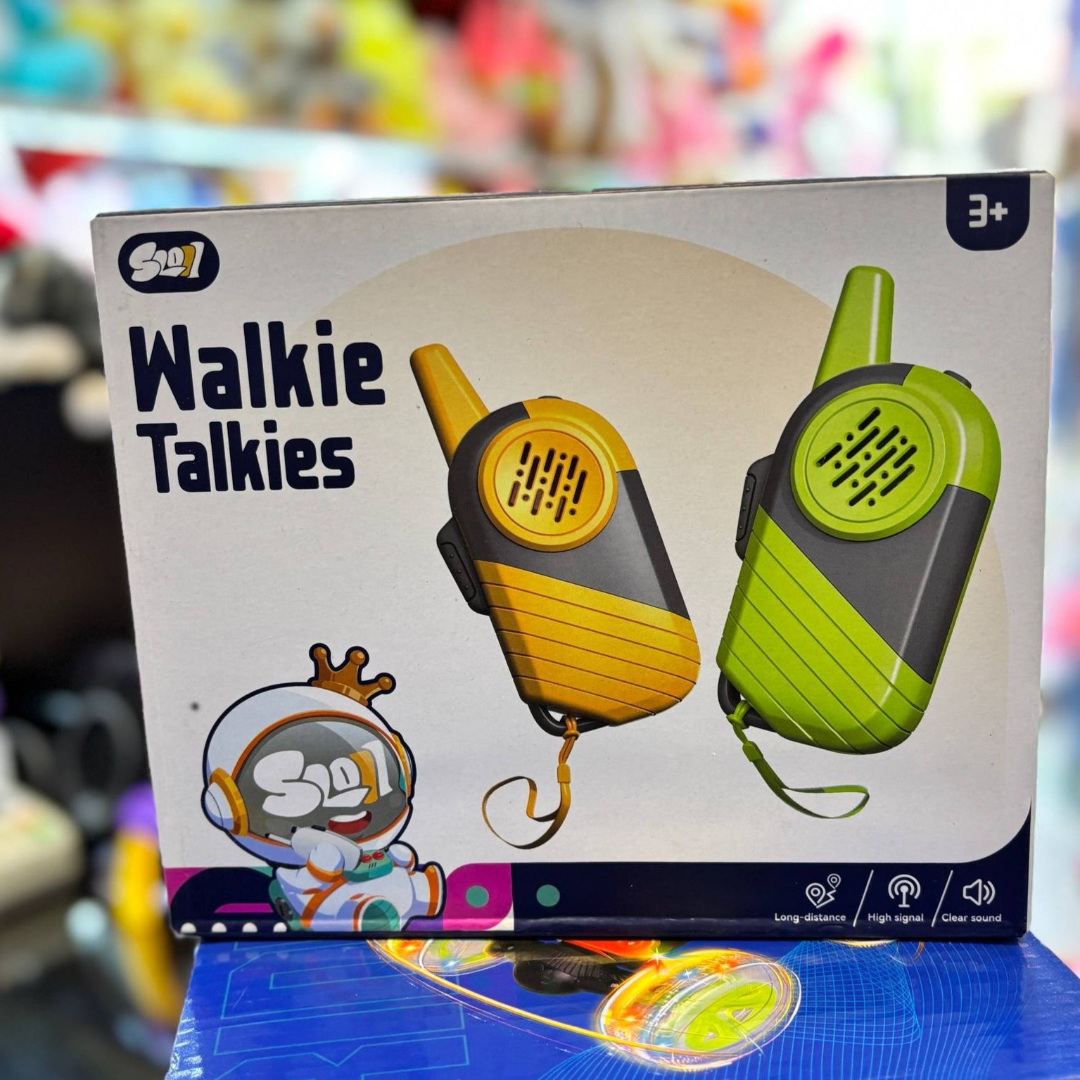 بیسیم واکی تاکی رنگی