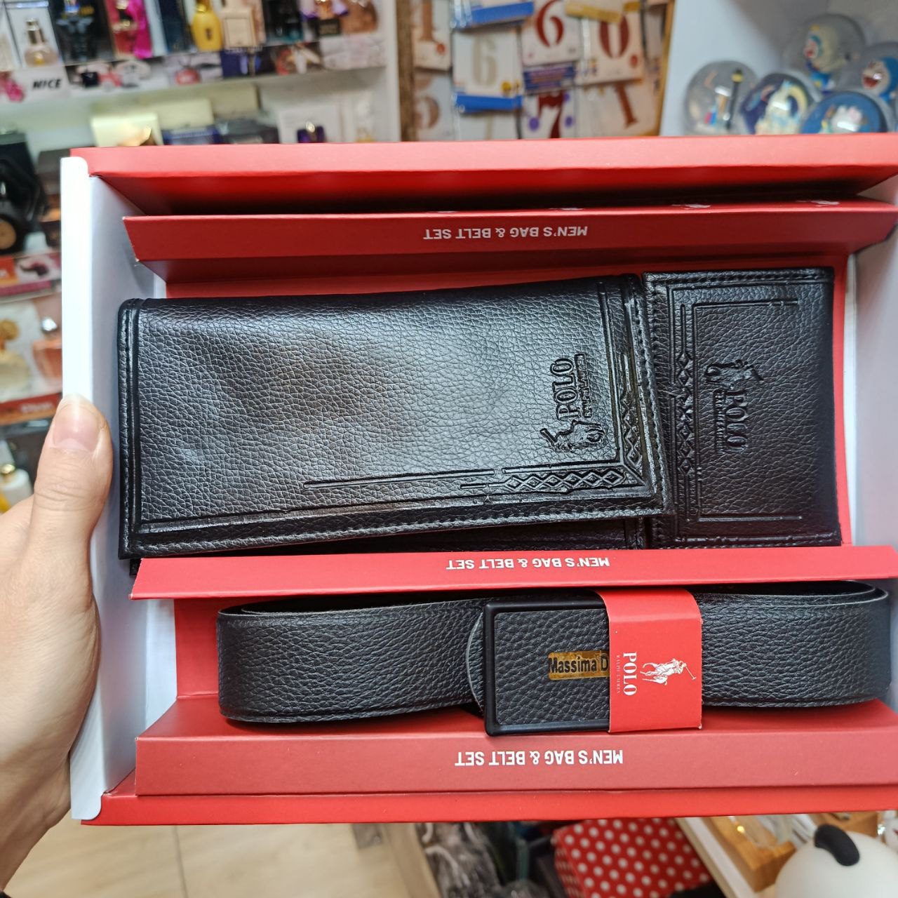 ست کیف و کمربند