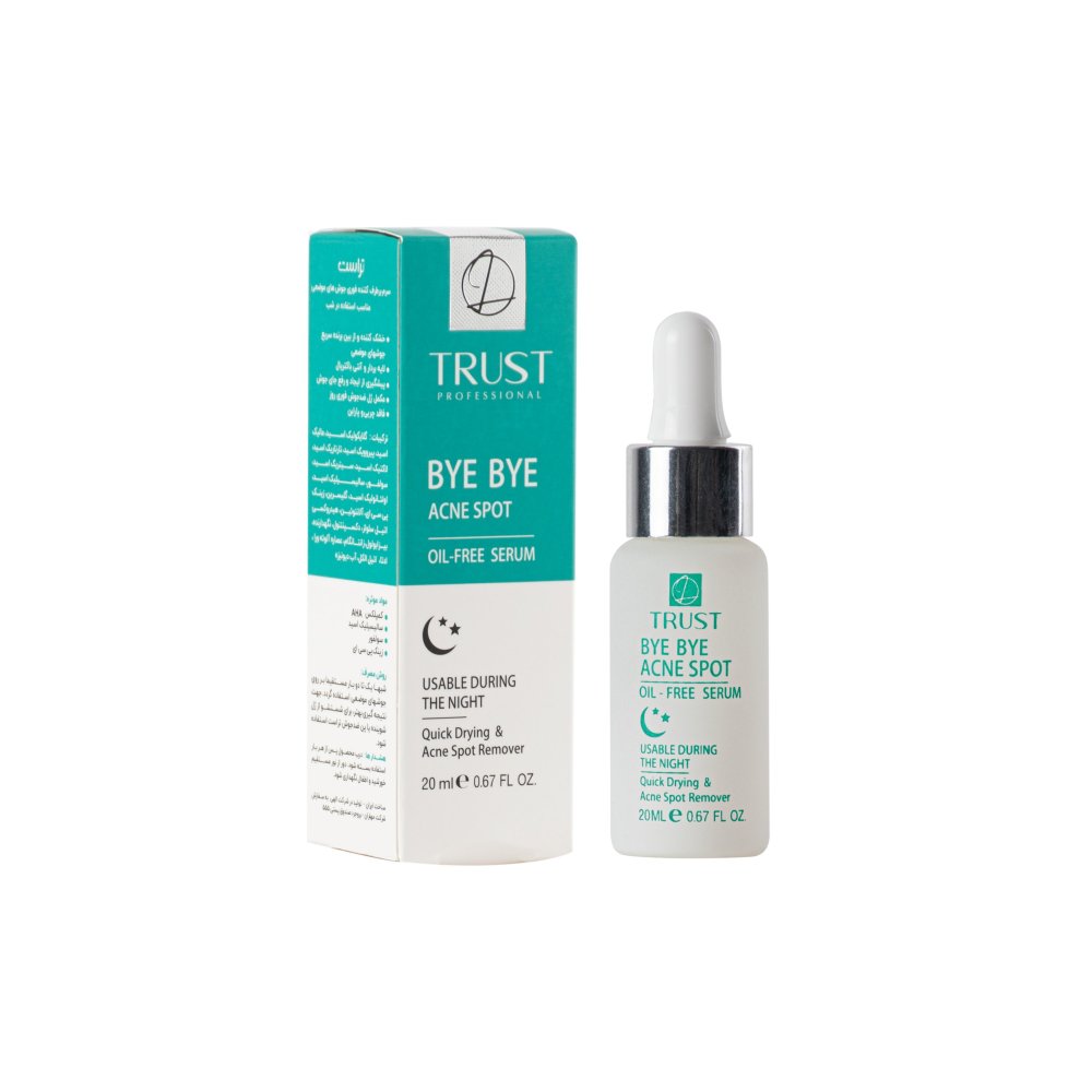 کیت آنتی آکنه (ضد جوش) فوری تراست BYE BYE ACNE SPOT + مشاورهجدید