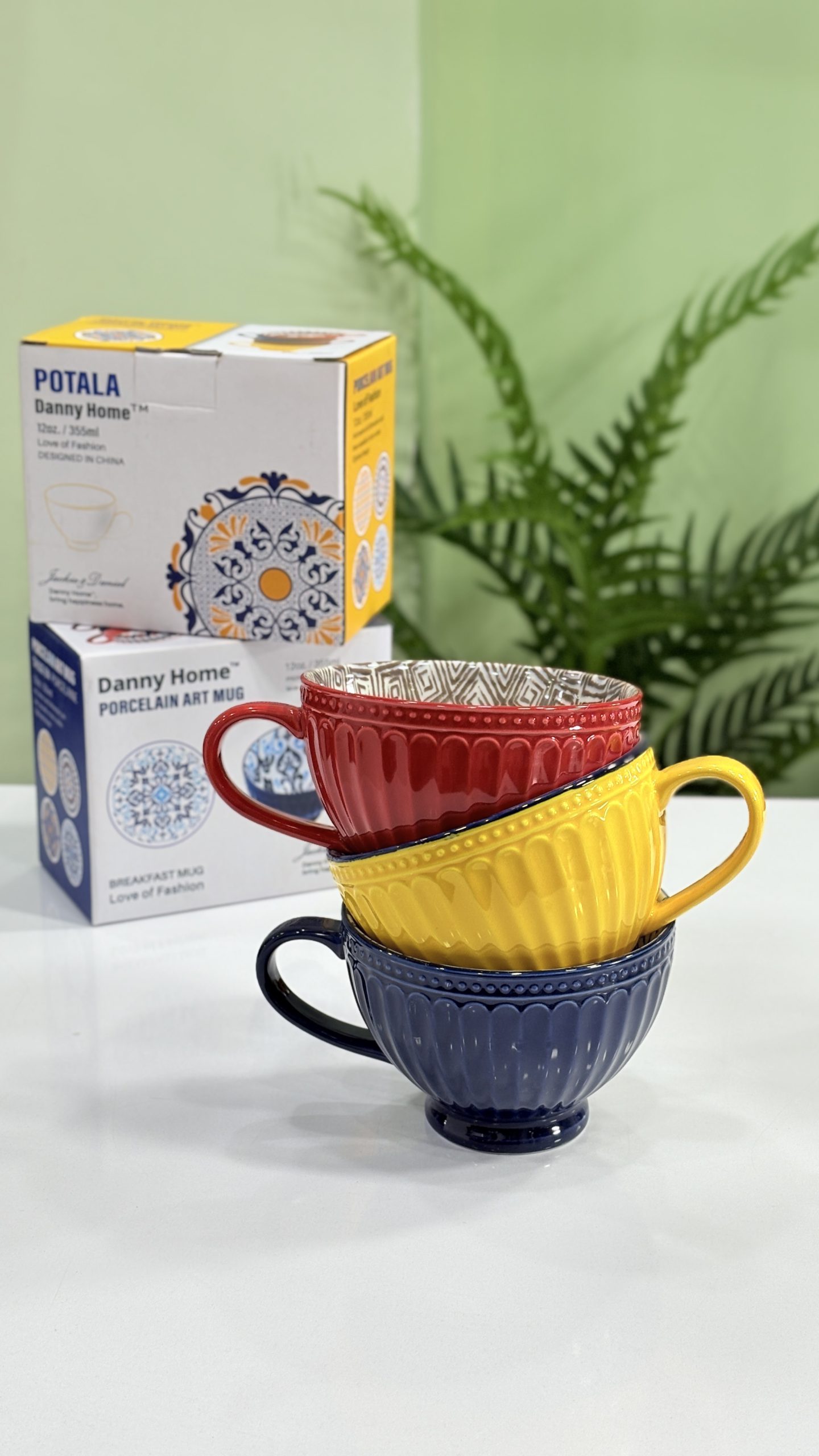 فنجون لته خوری دنی هوم وارداتی