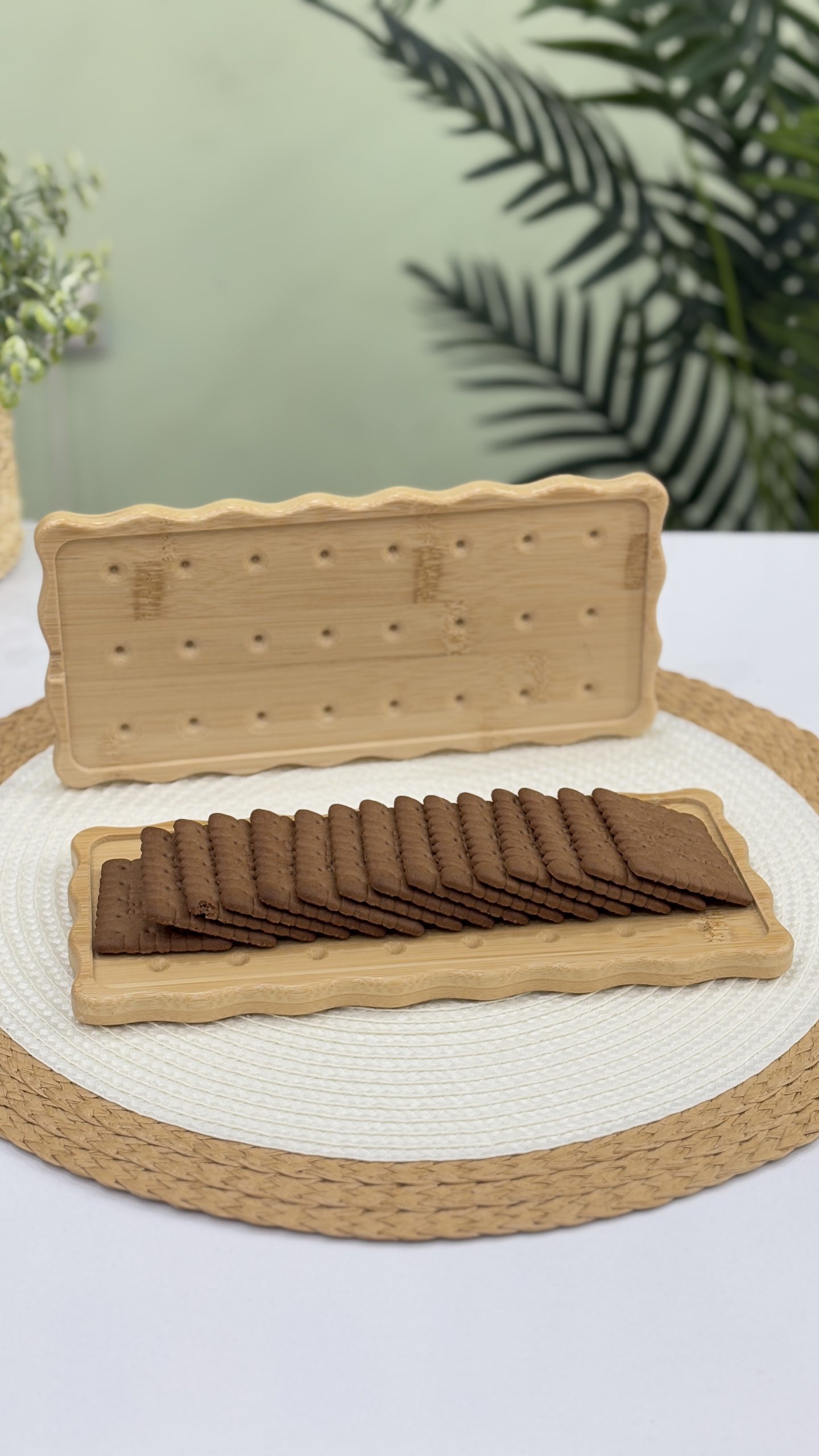 بیسکوئیت خوری بامبو وارداتی