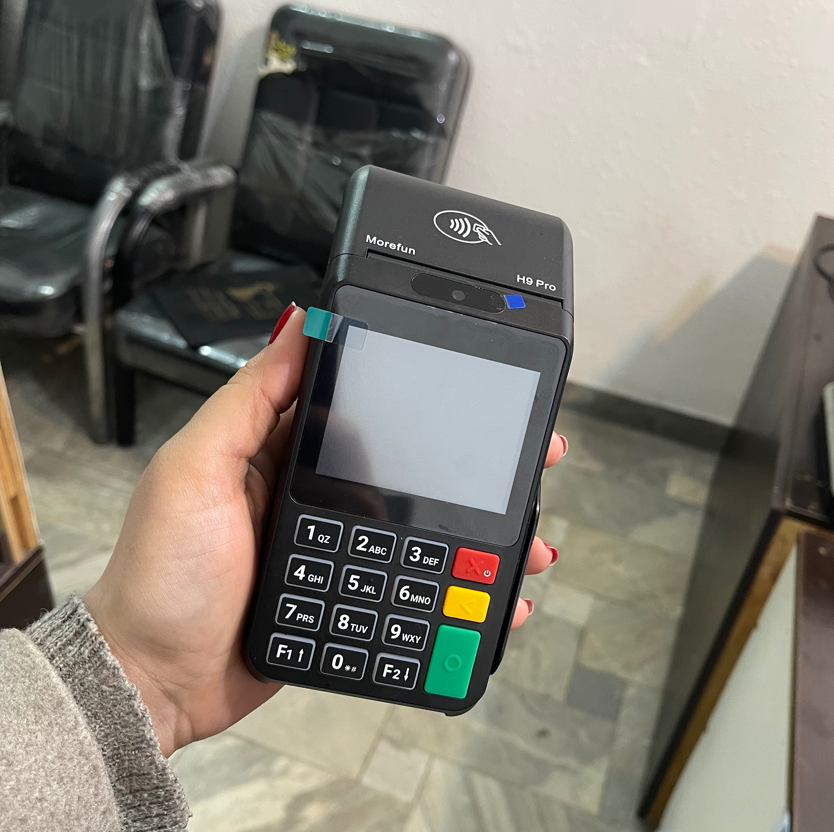 دستگاه کارتخوان مدل h9proجدید
