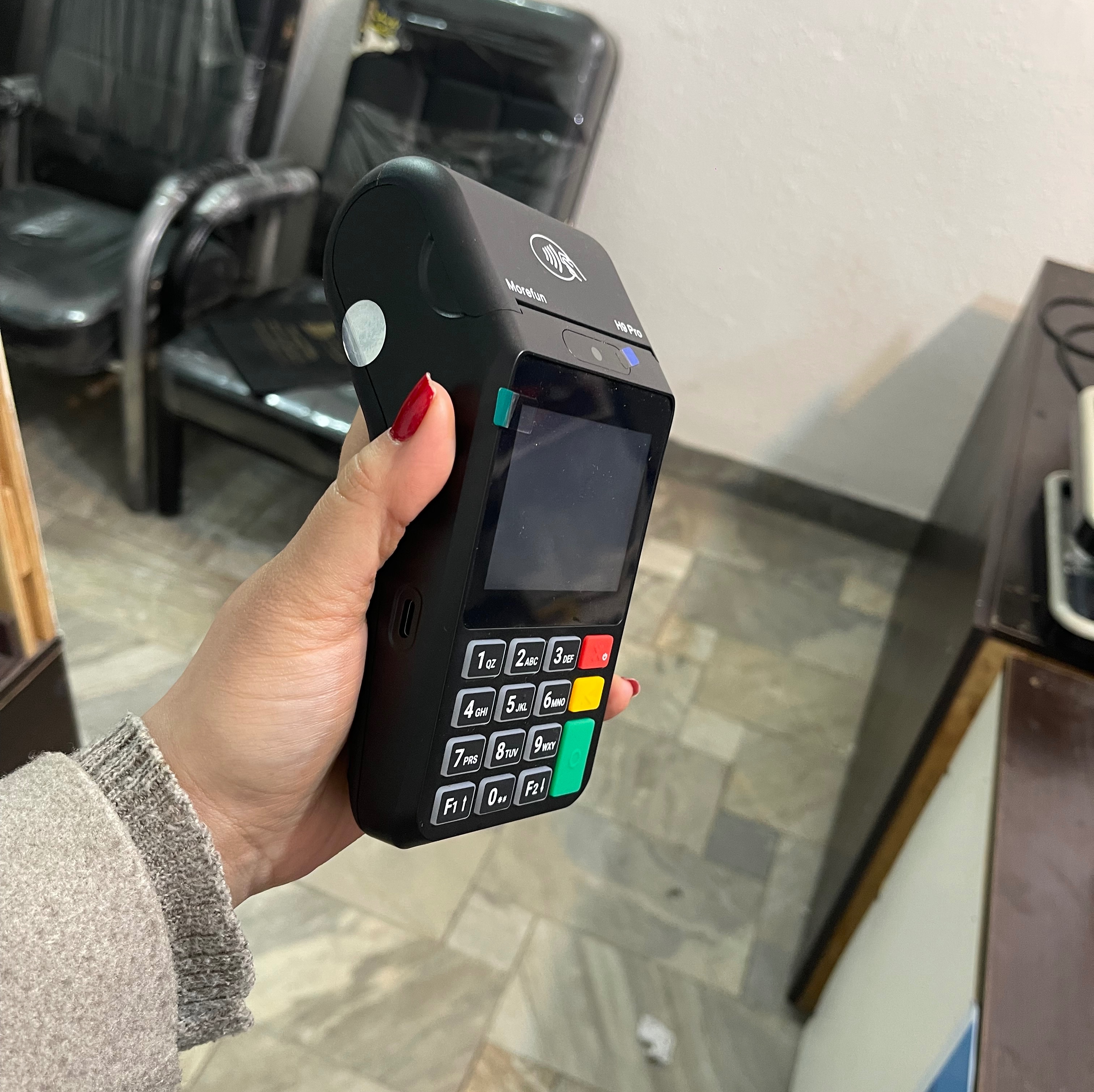 دستگاه کارتخوان مدل h9proجدید