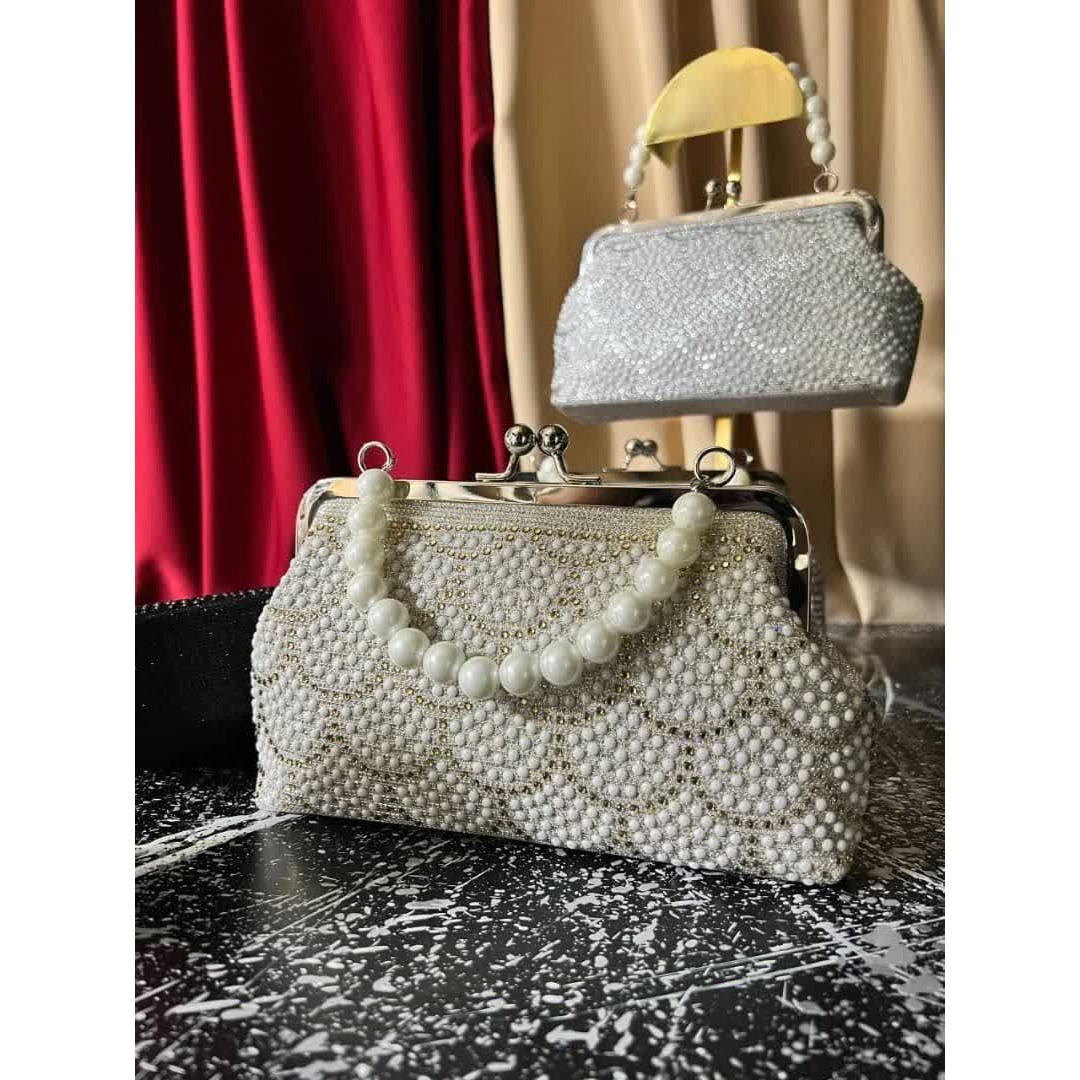 کیف مجلسی دهانه طلای شیک