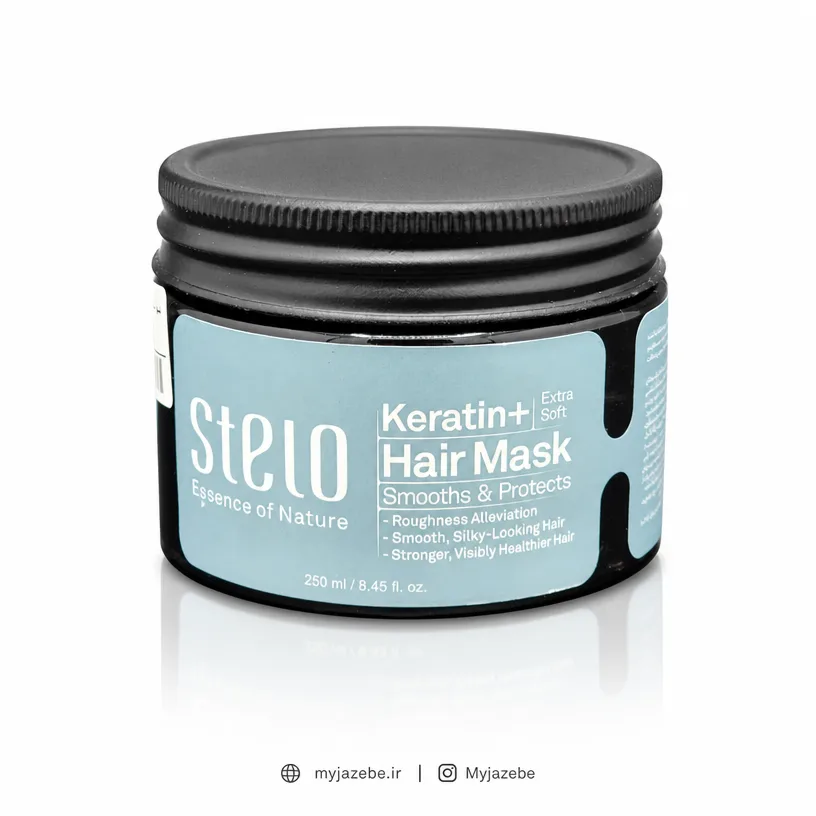 ماسک مو استلو مدل کراتین 300 ml