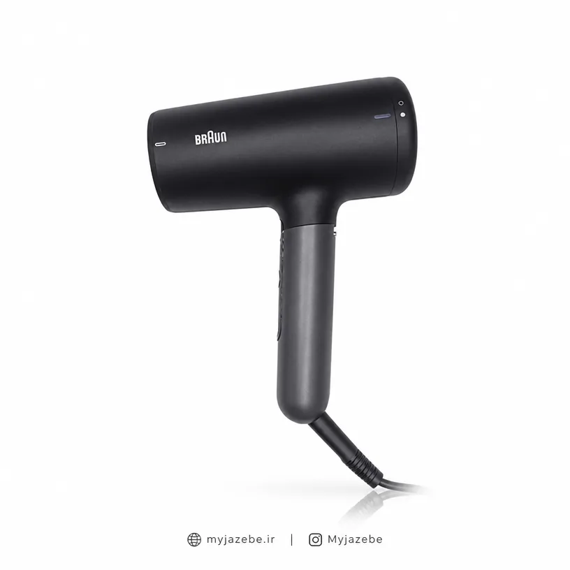 سشوار براون اچ دی 2100 وات سوپر آیونیک بلک BRHD425Eجدید
