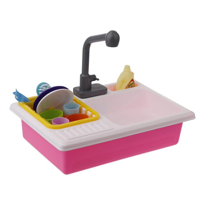 اسباب بازی سینک ظرفشویی سیحان تویز مدل KITCHEN SINK 1جدید