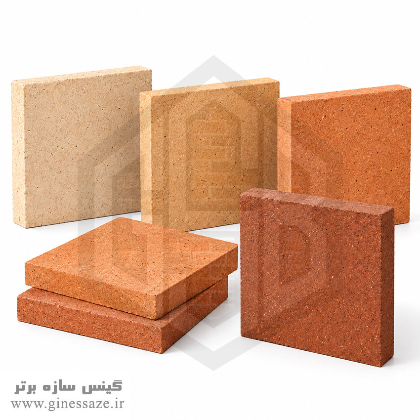 آجر شاموتی کفجدید