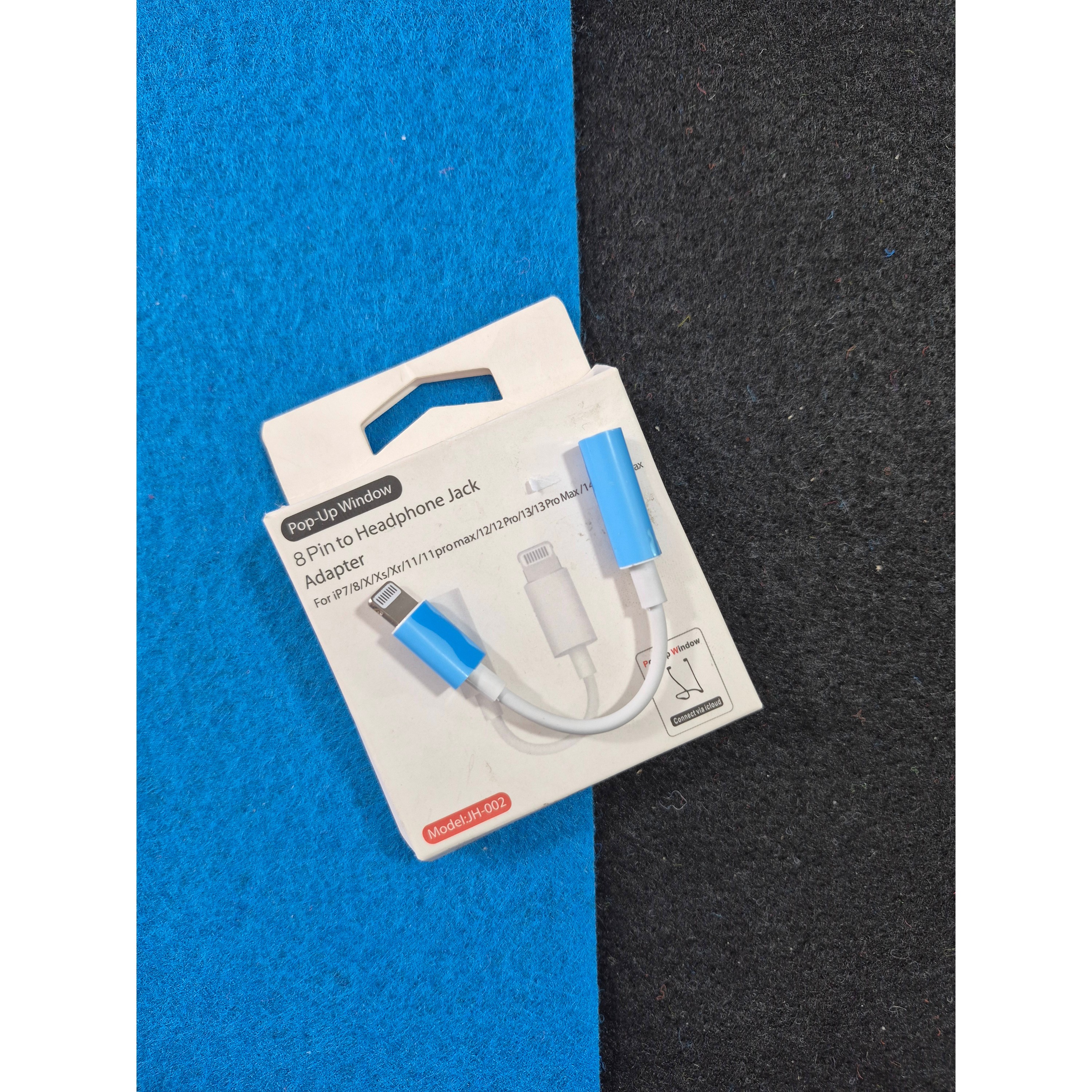 تبدیل jack3.5mm به lightning جدید
