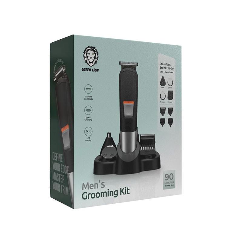ماشین اصلاح موی سر و صورت گرین لاین مدل Men’s Grooming Kitجدید