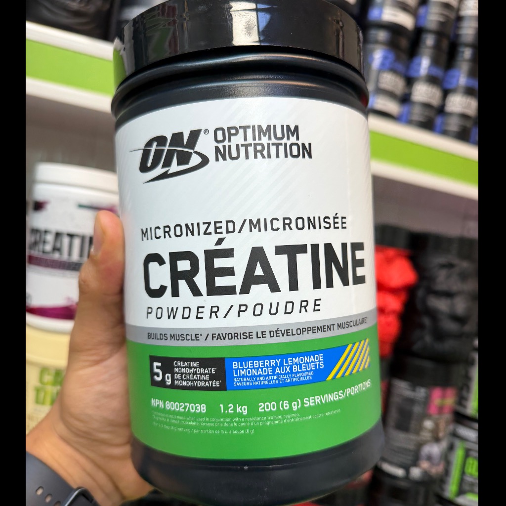 پودر کراتین مونوهیدرات میکرونایز طعمدار اپتیموم نوتریشن 1.2 کیلوگرم (200 سروینگ) Optimum Nutrition Micronizedجدید