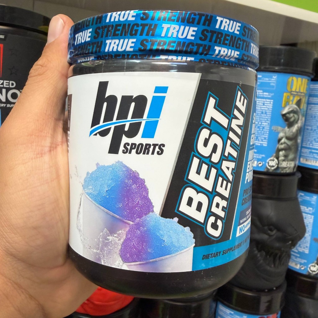 پودر کراتین ترکیبی بست کراتین بی پی آی اسپورت 300 گرم (50 سروینگ) BPI Sports Best Creatine Snow Cone 300gجدید