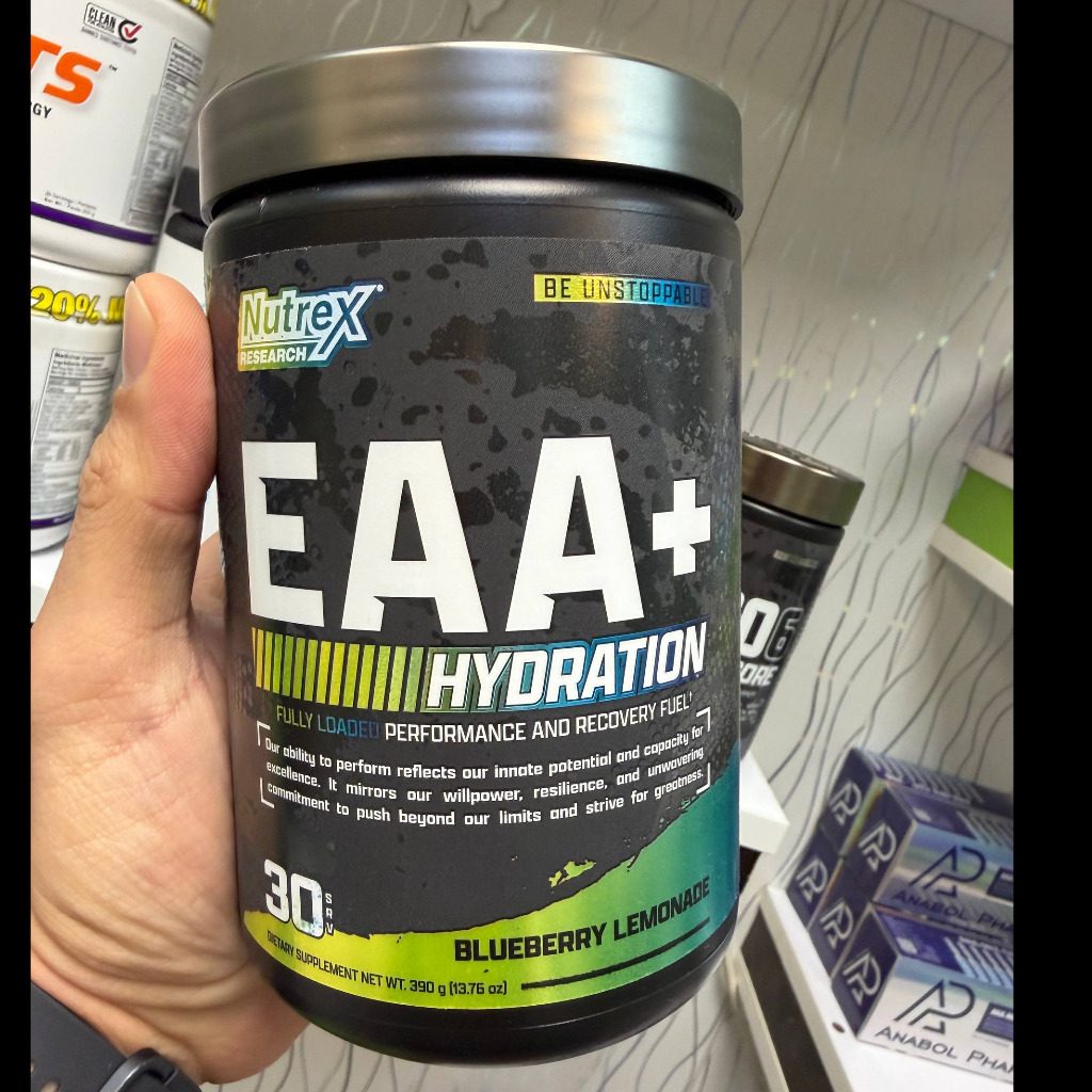پودر آمینو ای ای ای پلاس هیدراتاسیون ناترکس 390 گرم (30 سروینگ) Nutrex EAA Hydration 30 Servingsجدید