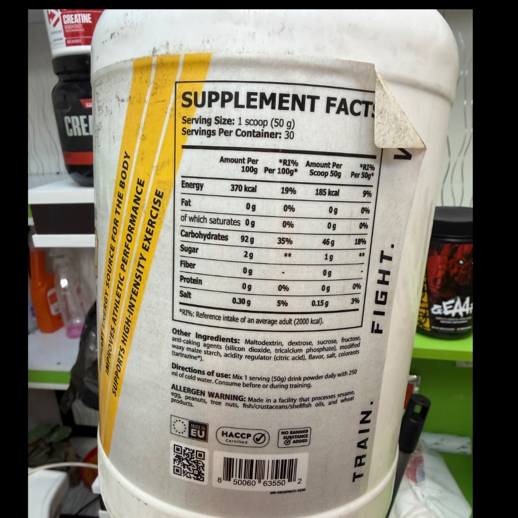 پودر کربوهیدرات پیچیده کربو بلاست ماسل رولز 1.5 کیلوگرم (30 سروینگ) Muscle Rulz Carbo Blast 1500gجدید