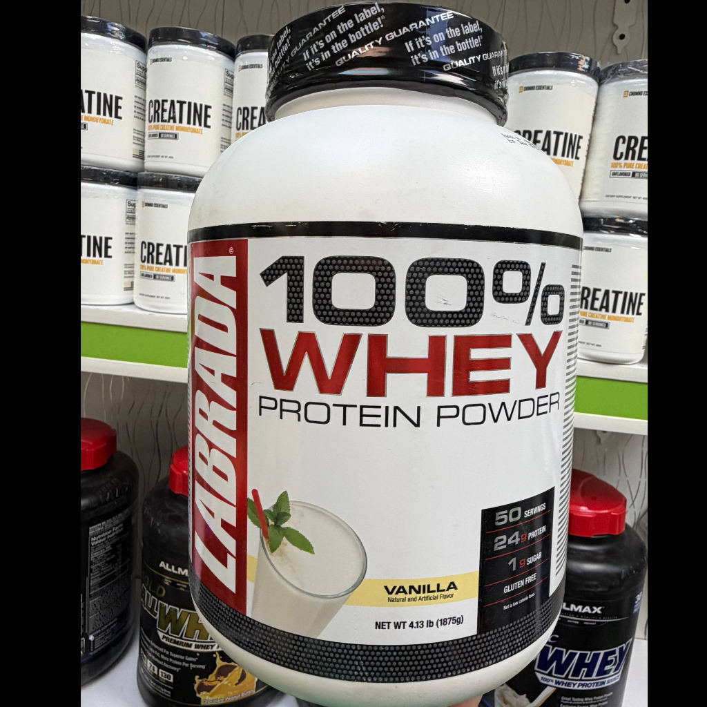 پودر پروتئین وی 100 درصد لابرادا 2.27 کیلوگرم Labrada 100 Whey Proteinجدید