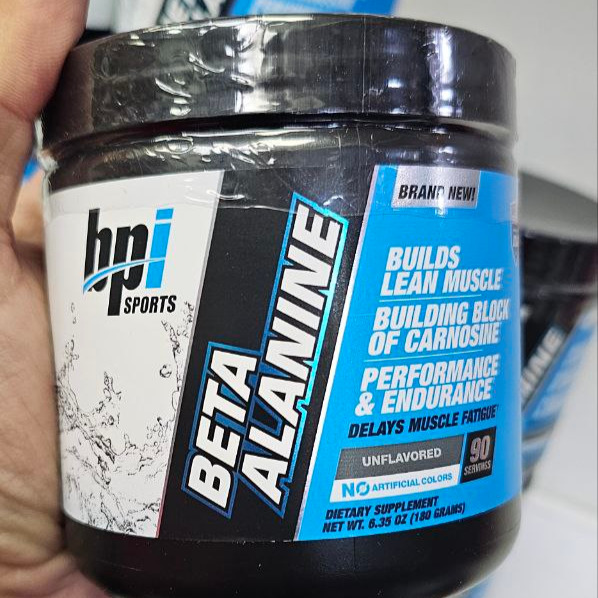پودر بتا آلانین خالص بی پی آی اسپورت 180 گرم BPI Sports Pure Beta-Alanine 180gجدید
