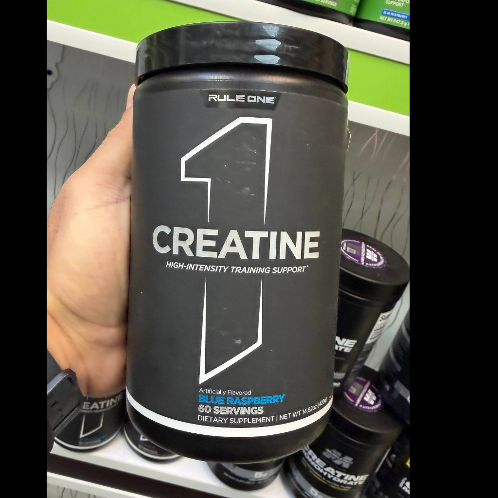پودر کراتین مونوهیدرات میکرونایز رول وان Rule One R1 Micronized Creatineجدید