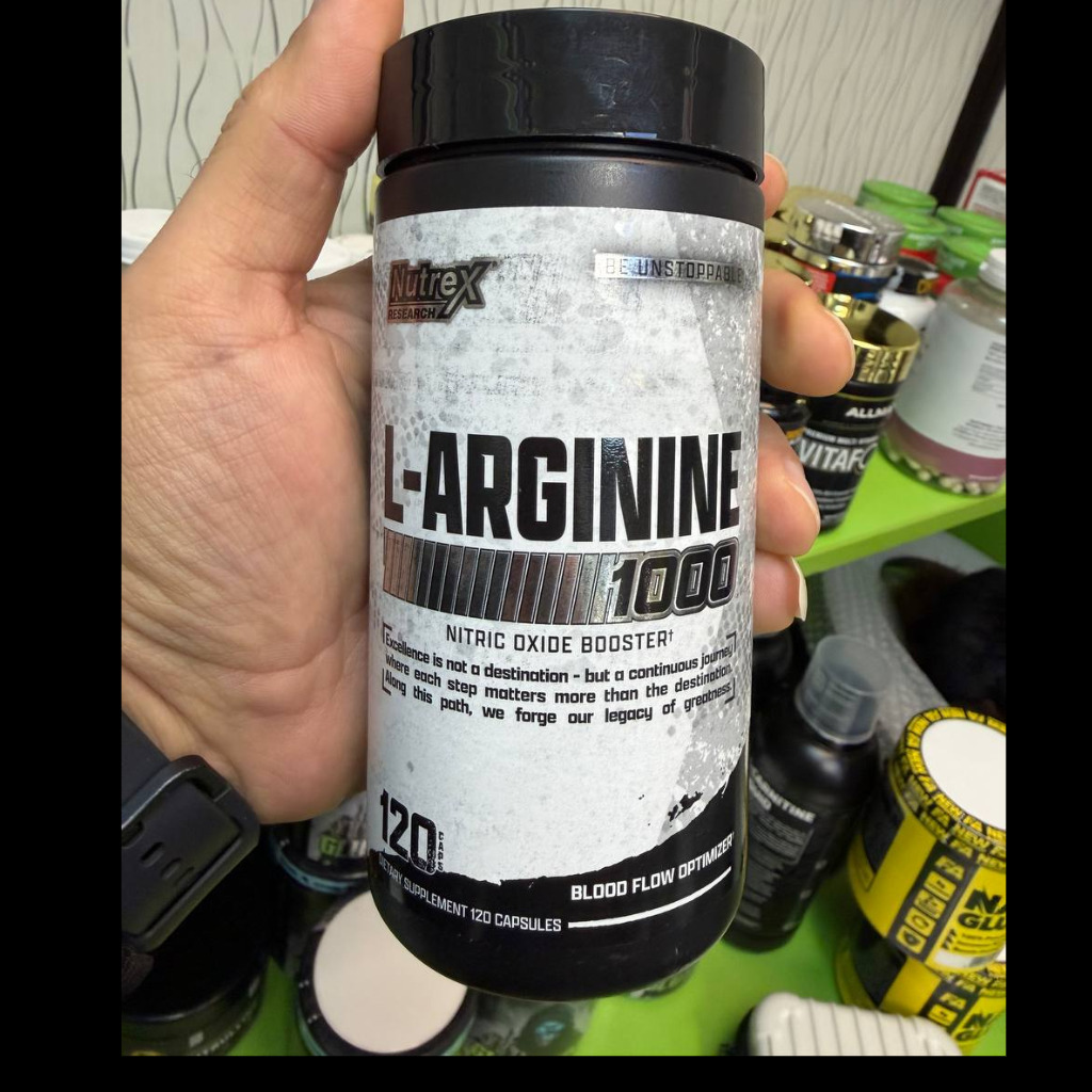 قرص ال آرژنین 1000 میلیگرم ناترکس 120 عددی Nutrex L-Arginine 1000 120 Tabletsجدید