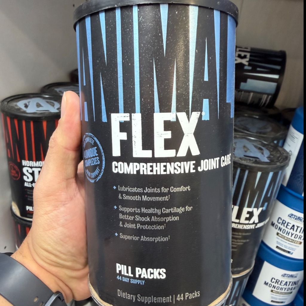 پک تخصصی تقویت مفاصل و غضروفساز آنیمال فلکس یونیورسال نوتریشن 44 پک Universal Nutrition Animal Flex 44 Packsجدید