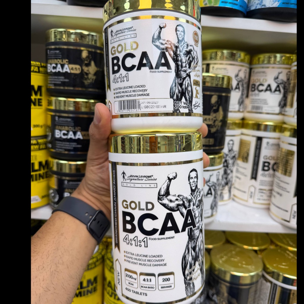 قرص آمینو بی سی ای ای (BCAA 411) کوین لورون Kevin Levrone BCAA 411 Tabletsجدید