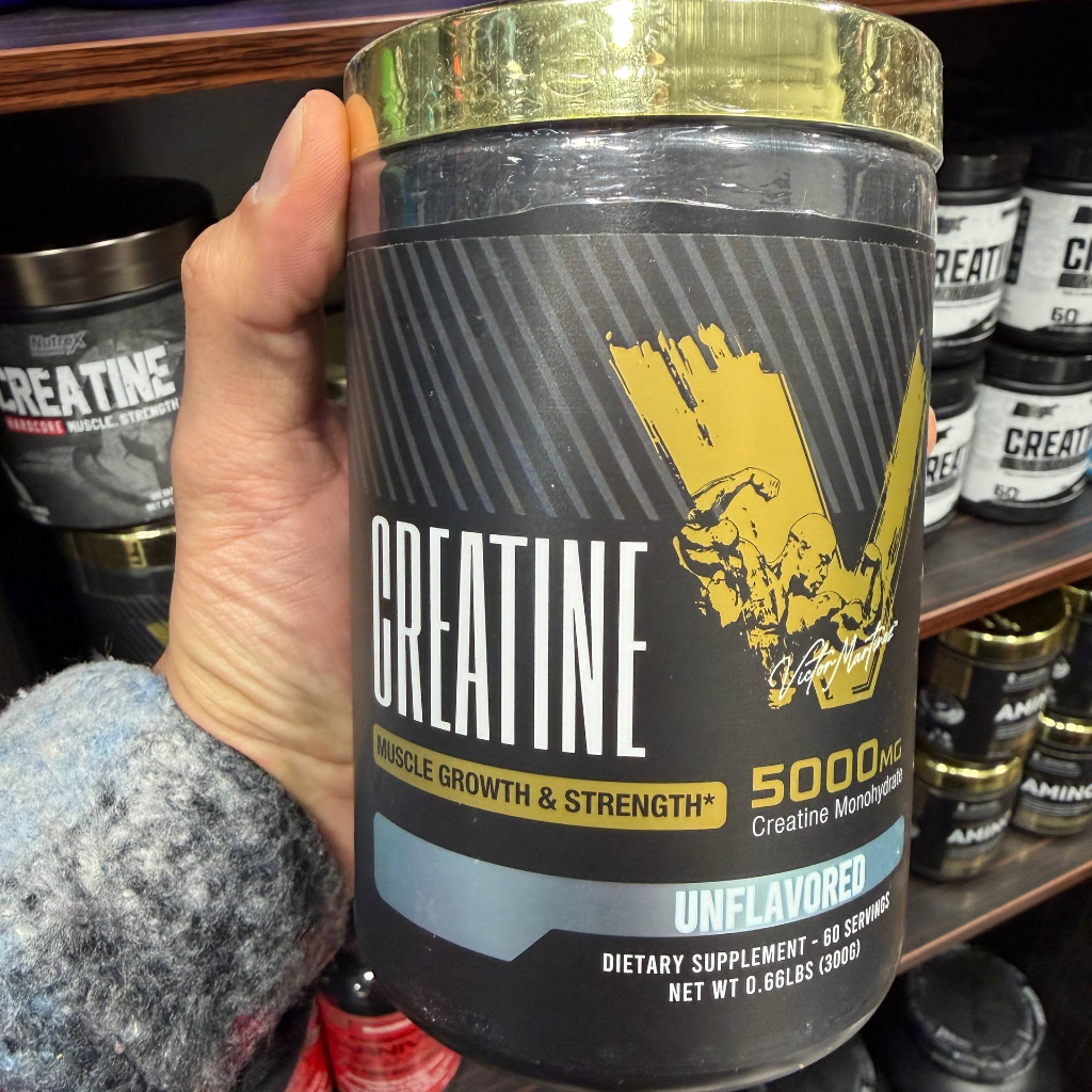 پودر کراتین مونوهیدرات سری ویکتور مارتینز ویامآی اسپورتس 300 گرم VMi Sports Creatine Monohydrate 300gجدید