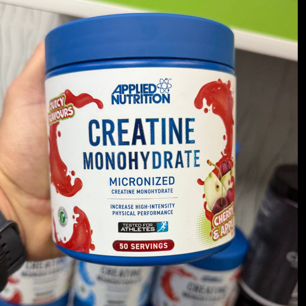پودر کراتین مونوهیدرات میکرونایز اپلاید نوتریشن 250 گرم Applied Nutrition Micronized Creatine 250gجدید