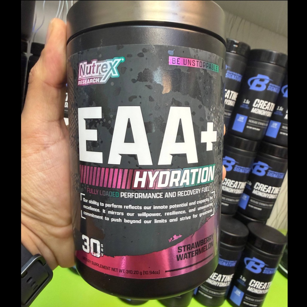 پودر آمینو ای ای ای پلاس هیدراتاسیون ناترکس 310 گرم (30 سروینگ) Nutrex EAA Hydration 310gجدید