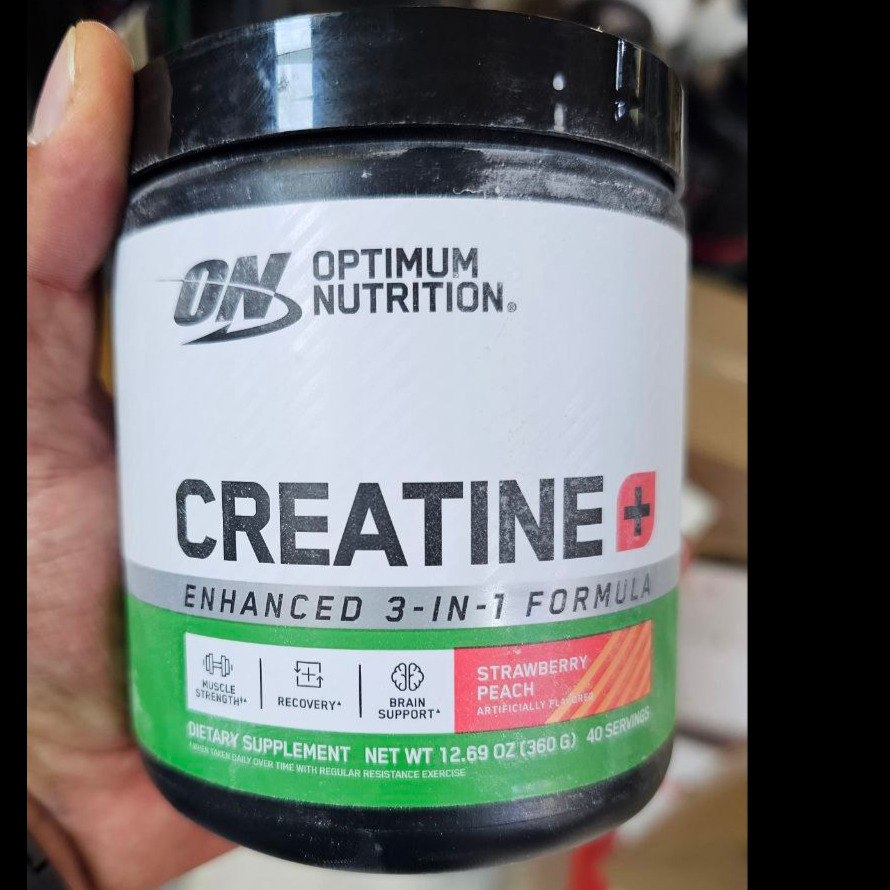 پودر کراتین پلاس اپتیموم نوتریشن 360 گرم Optimum Nutrition Creatine 360gجدید