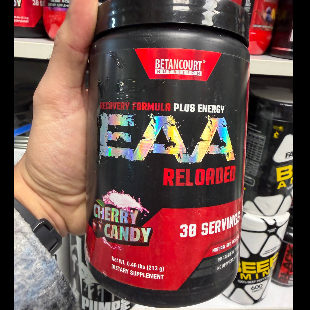 پودر آمینو انرژیزا ای ای ای ریلودد بتانکورت نوتریشن 300 گرم Betancourt Nutrition EAA Reloadedجدید