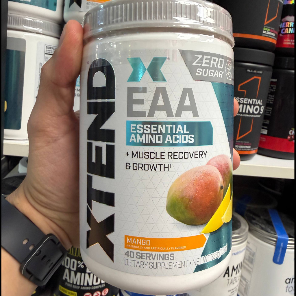 پودر آمینو اسید ضروری (EAA) ایکستند 360 گرم (40 سروینگ) XTEND Original EAA Amino Acidsجدید