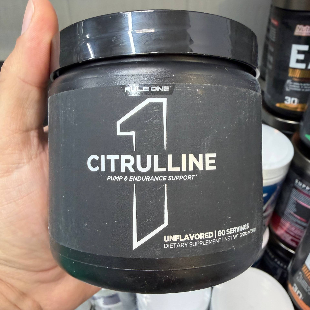 پودر ال سیترولین خالص رول وان 200 گرم Rule One R1 Pure Citrullineجدید
