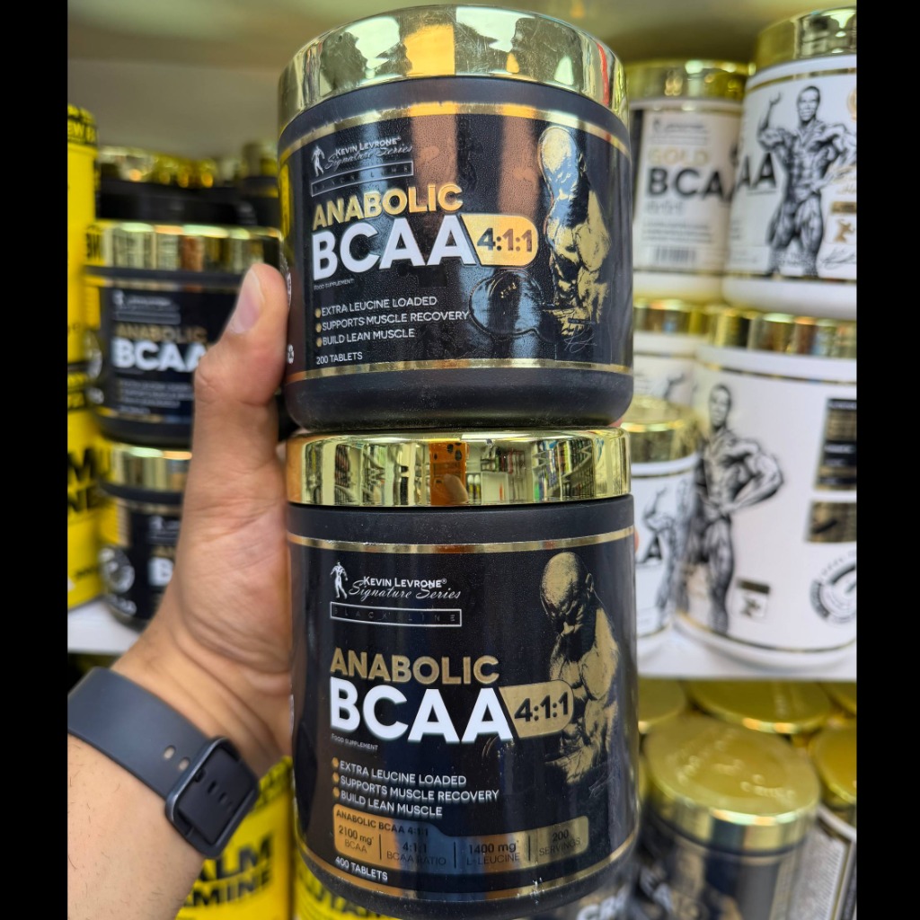 قرص آمینو بی سی ای ای (BCAA 411) کوین لورون Kevin Levrone BCAA 411 Tabletsجدید