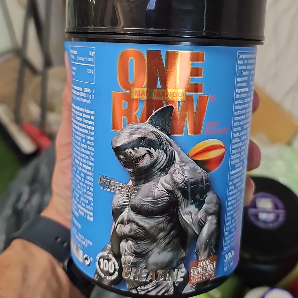 پودر کراتین مونوهیدرات وان راو زوماد لبز 300 گرم (100 سروینگ) Zoomad Labs One Raw Creatine 300gجدید