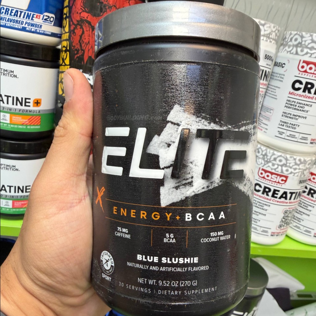 پودر بی سی ای ای انرژیزا (BCAA Energy) الیت ایکس 270 گرم Elite X Energy BCAA 270gجدید