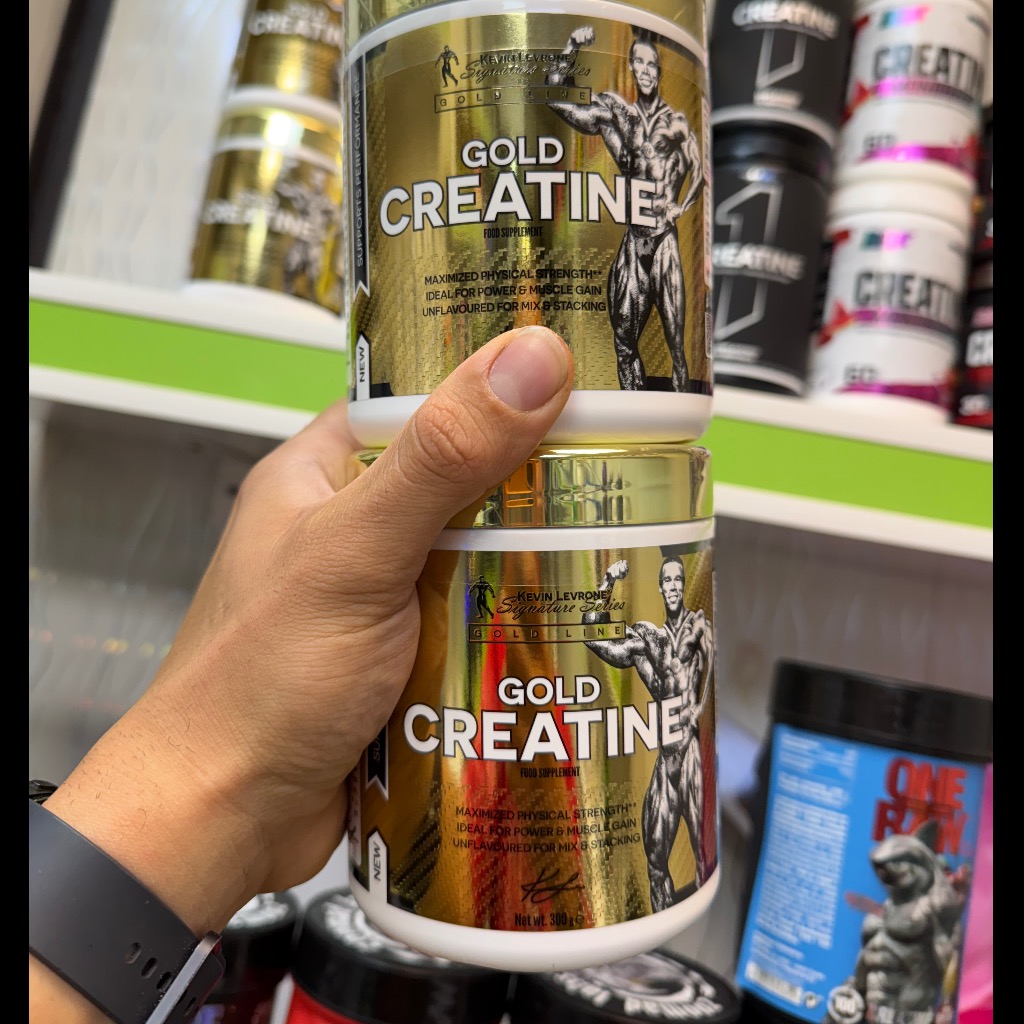پودر کراتین مونوهیدرات گلد کوین لورون 300 گرم Kevin Levrone Gold Creatine 300gجدید